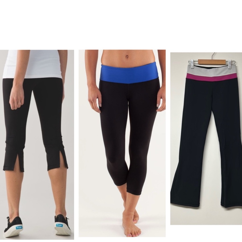 Lululemon BUNDLE SIZE 4 Leggings